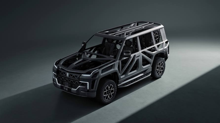 重庆17仰望U8硬派越野的科技魅力，国能汽车对传统燃油车市场的冲击